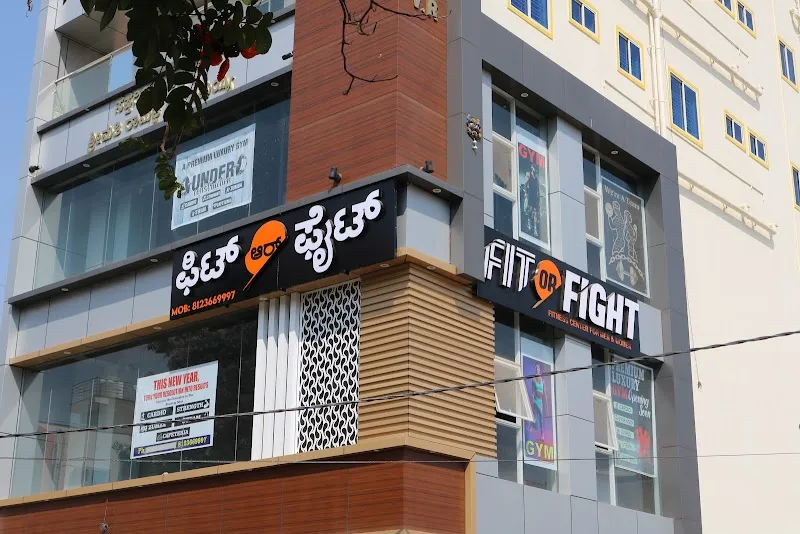 Fit or Fight Gym - Yelahanka
