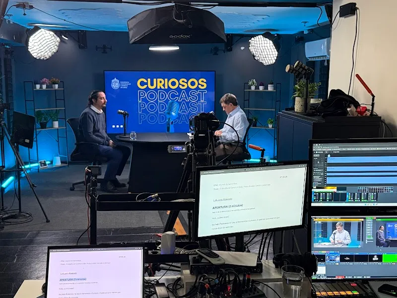 Santiago Podcast Estudio