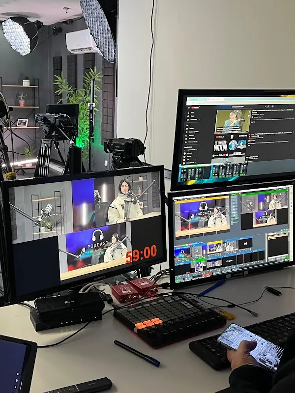 Santiago Podcast Estudio