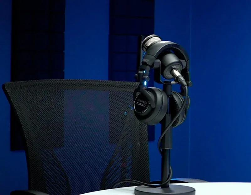 Santiago Podcast Estudio