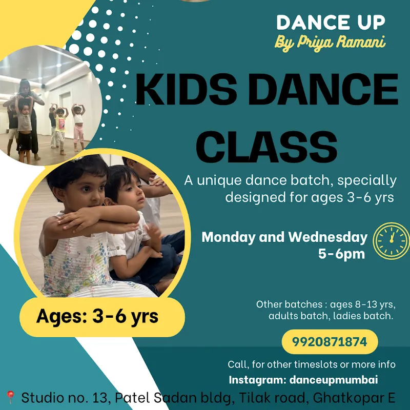 Studio Dance Up, by Priya Ramani