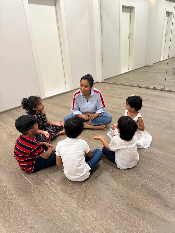 Studio Dance Up, by Priya Ramani