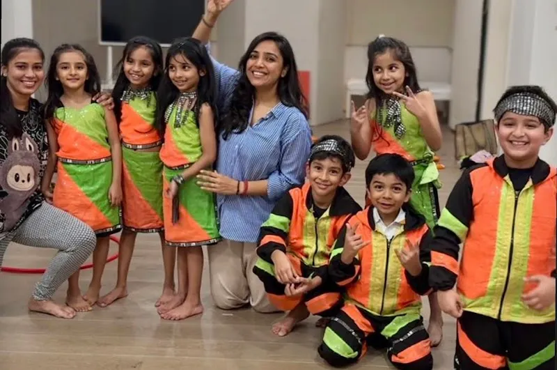 Studio Dance Up, by Priya Ramani