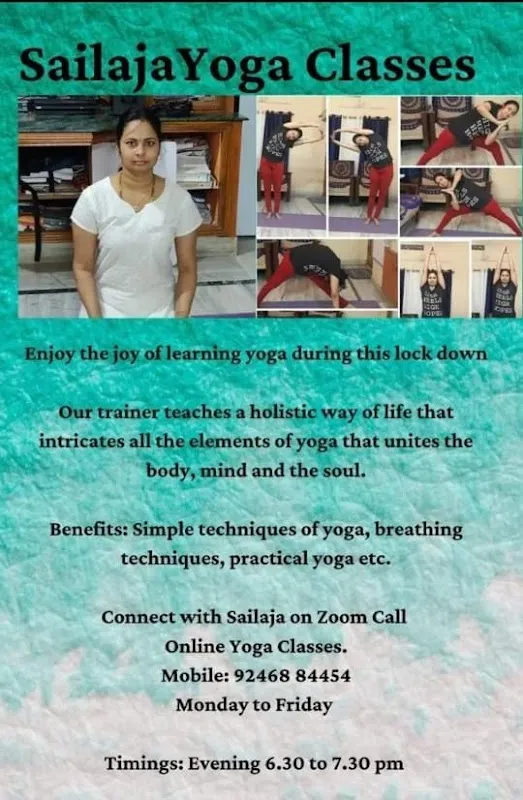 SAILU YOGA INSTITUTE