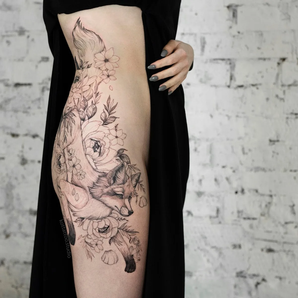 KOT Tattoo Studio | Тату - салон Тульская | Татуировки