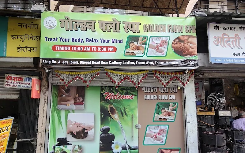 Golden flow spa