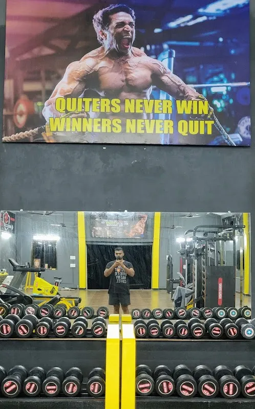 SS HARDCORE GYM
