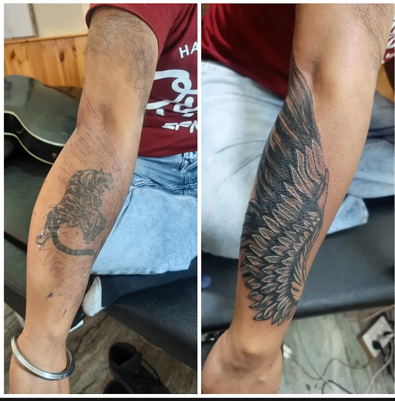 Thoughticalz' Tattwork