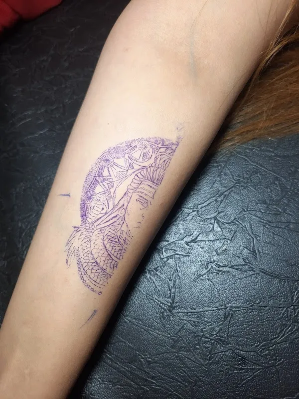 Thoughticalz' Tattwork