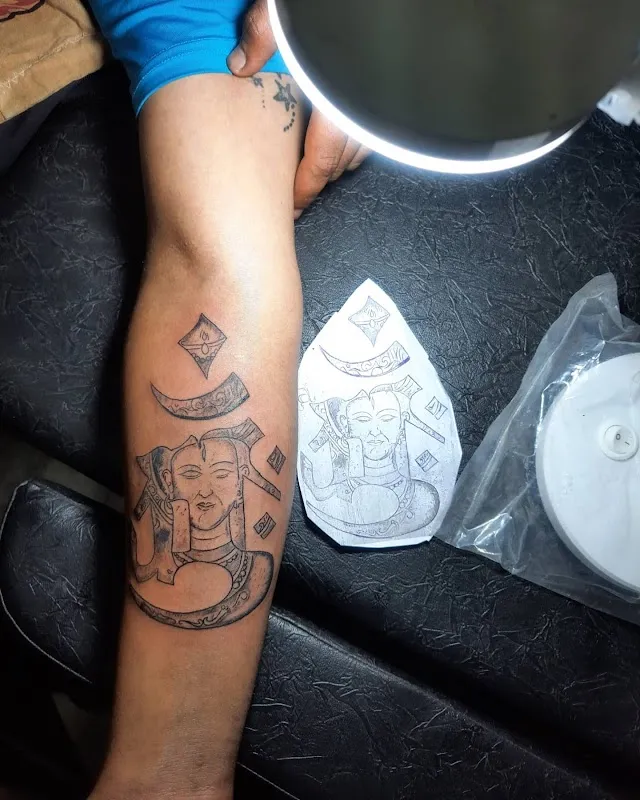 Thoughticalz' Tattwork