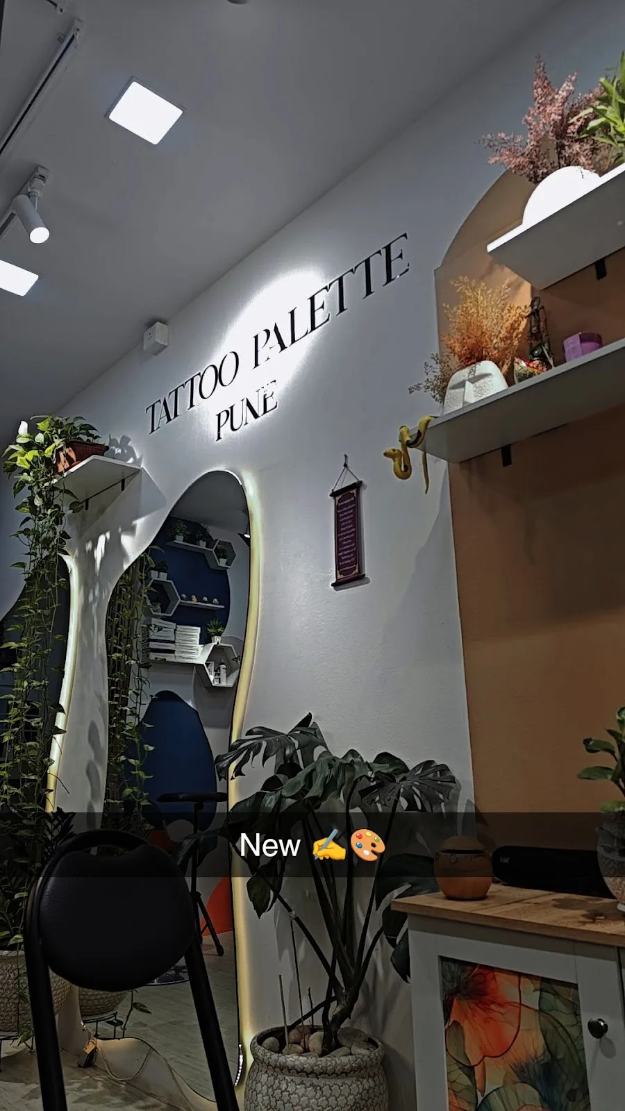 Tattoo Palette Pune
