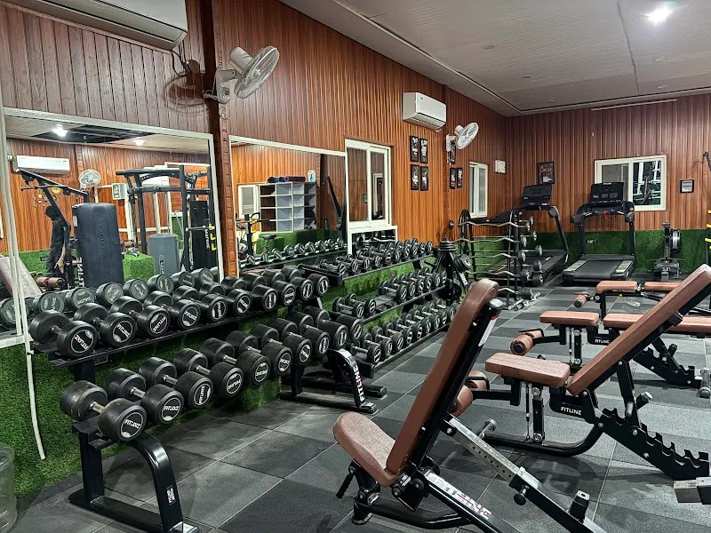Coach Chandra the fitness studio