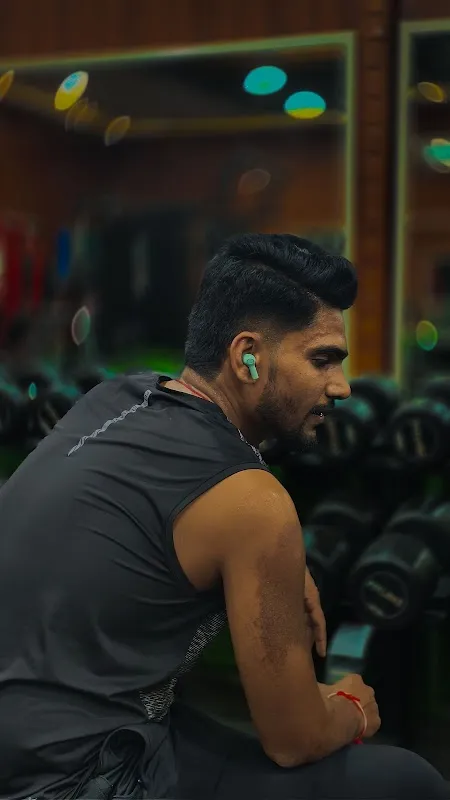 Coach Chandra the fitness studio