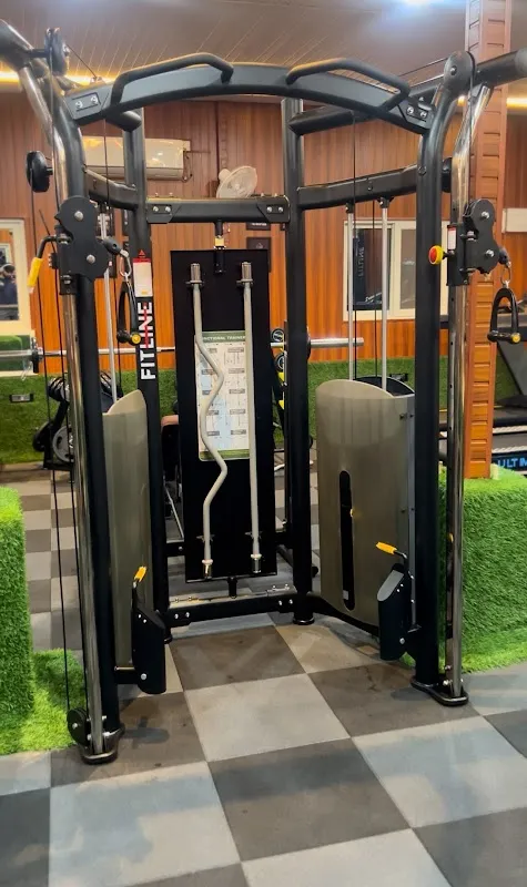 Coach Chandra the fitness studio