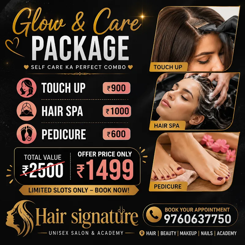 Hair Signature Unisex Salon And Academy