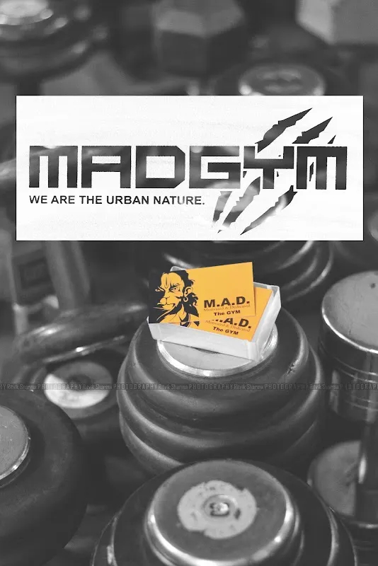 M.A.D Unisex Gym & Fitness Center