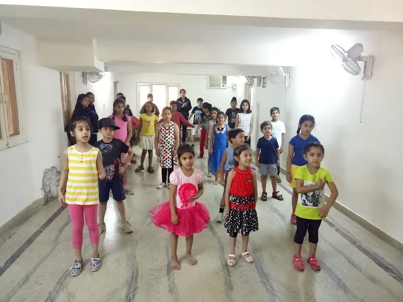 V.Michael Dance Academy and Fitness Studio.