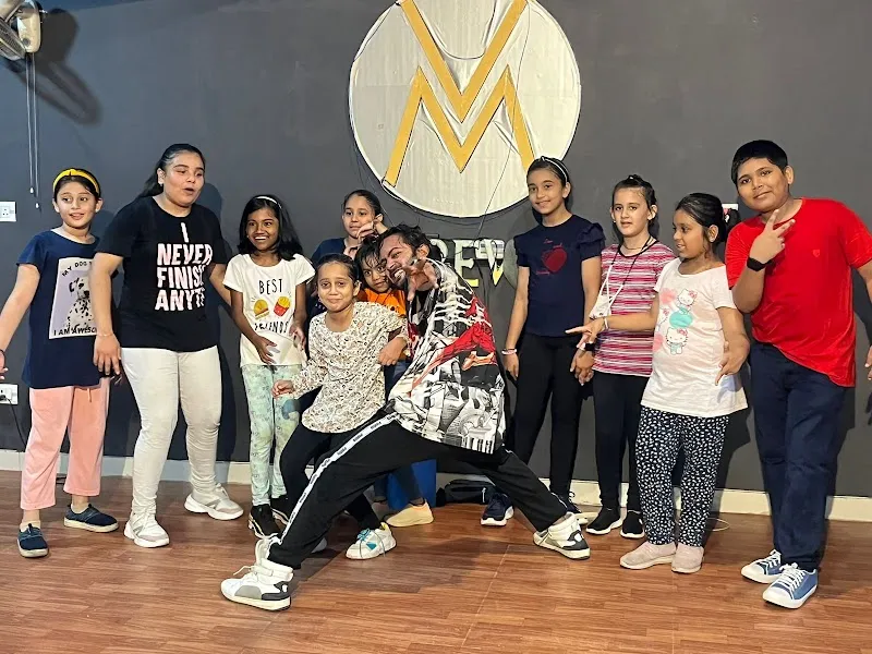 V.Michael Dance Academy and Fitness Studio.