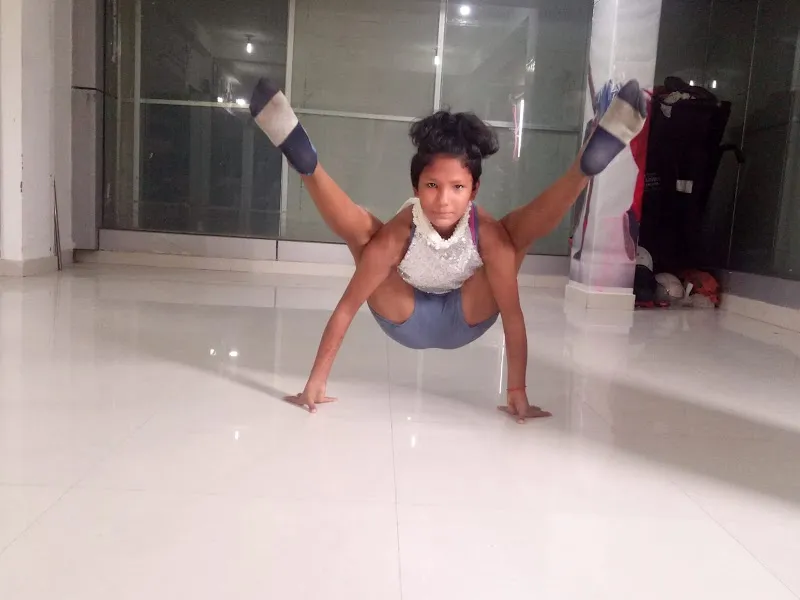 V.Michael Dance Academy and Fitness Studio.