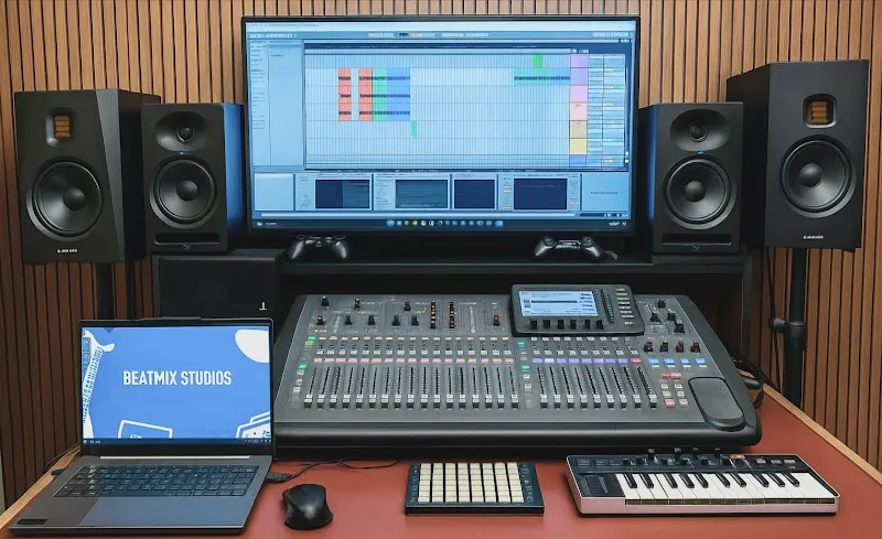 BeatMix Studios | Music studio in Noida