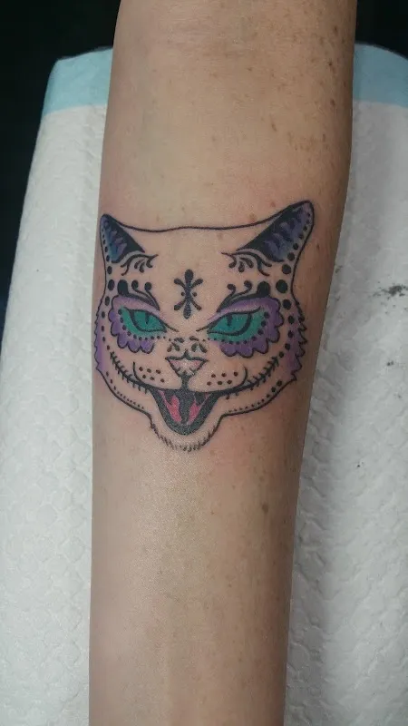 Left Hand Lucky Tattoo
