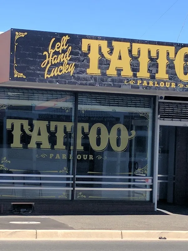 Left Hand Lucky Tattoo