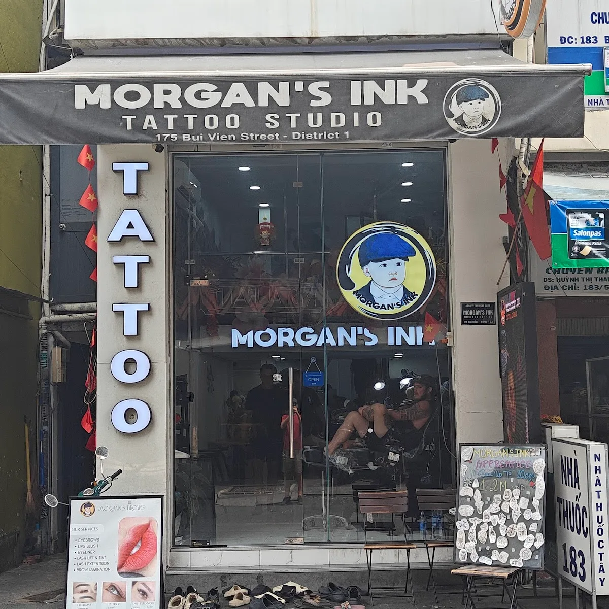 Morgan's Ink Tattoo Studio