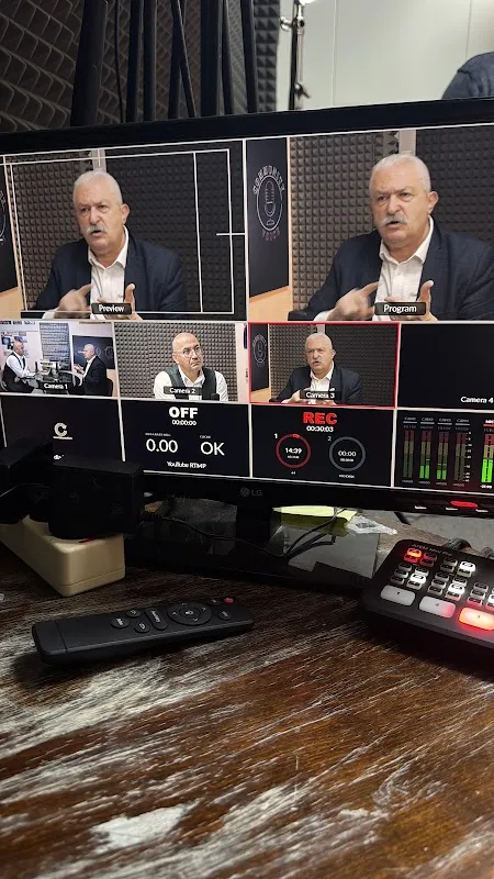 Podcast Studio Albania