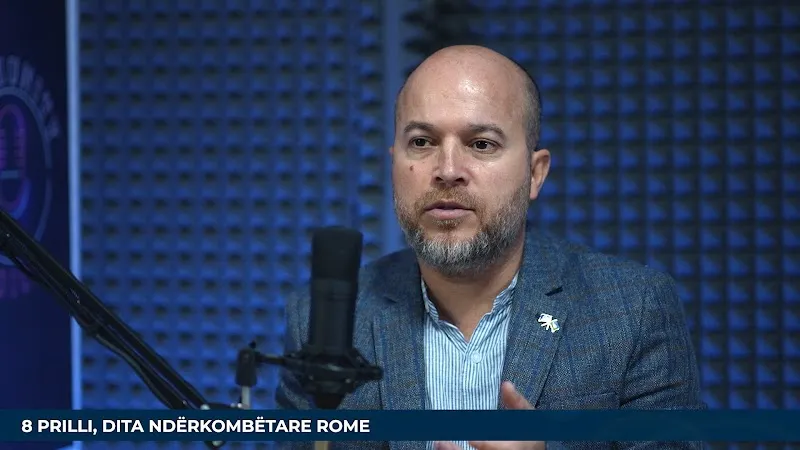 Podcast Studio Albania