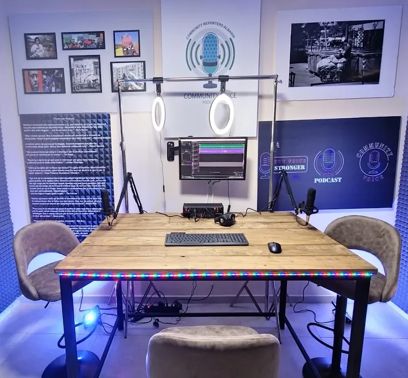Podcast Studio Albania