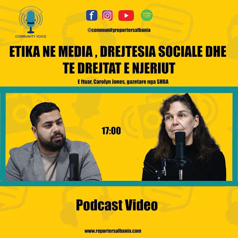 Podcast Studio Albania