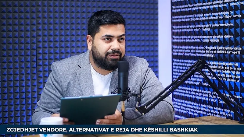 Podcast Studio Albania