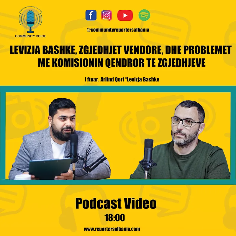 Podcast Studio Albania