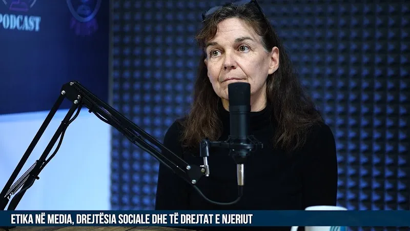 Podcast Studio Albania