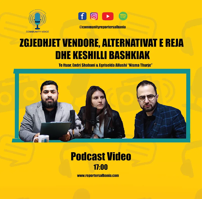 Podcast Studio Albania