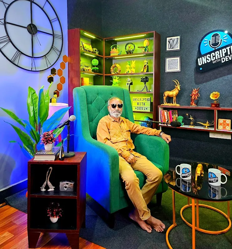 Unscripted Podcast Studio