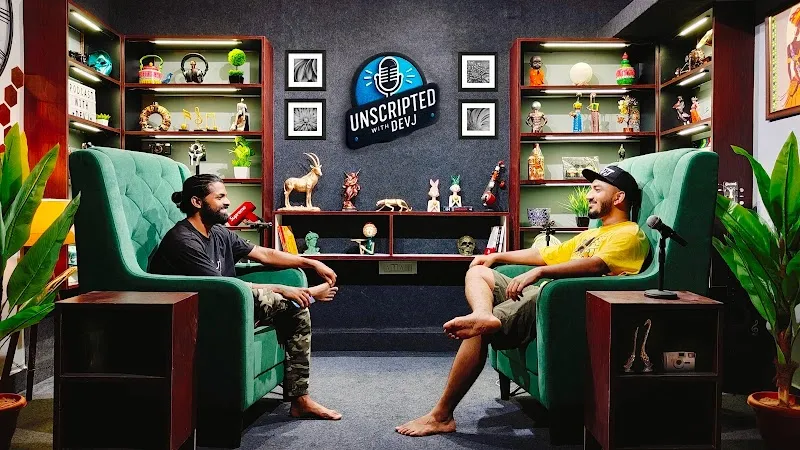 Unscripted Podcast Studio