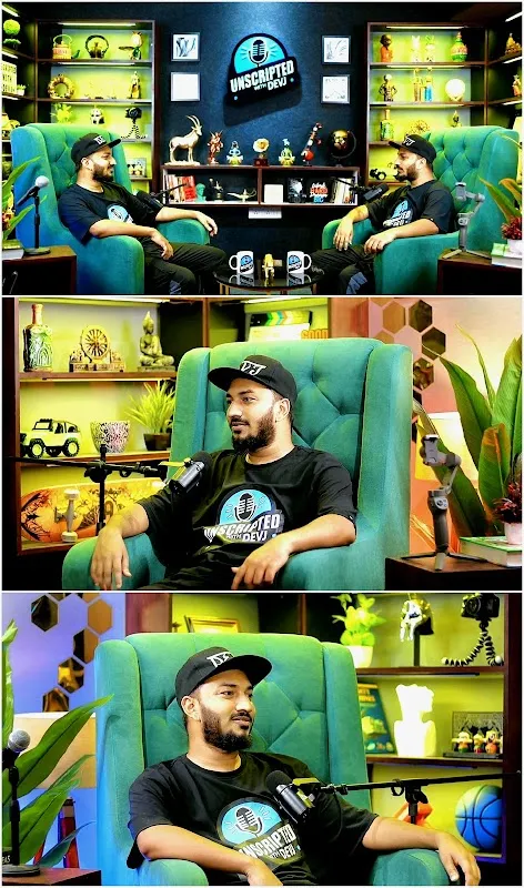 Unscripted Podcast Studio