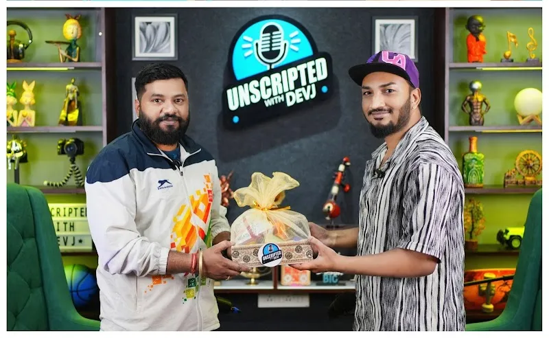 Unscripted Podcast Studio