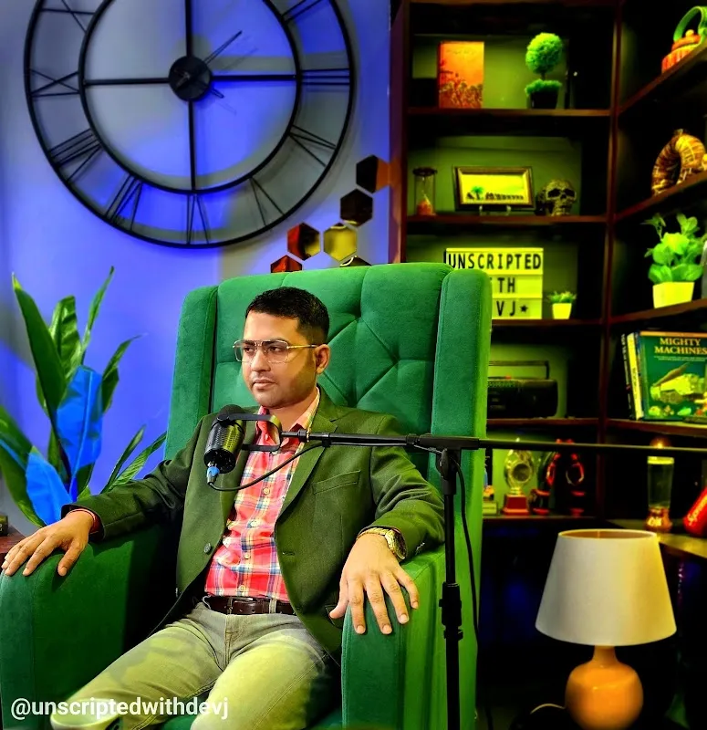 Unscripted Podcast Studio