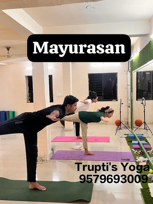 Trupti's yoga