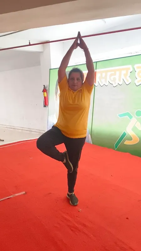 Trupti's yoga