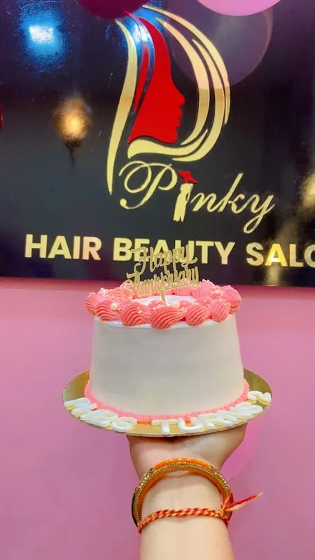 Pinky Hair Beauty Salon