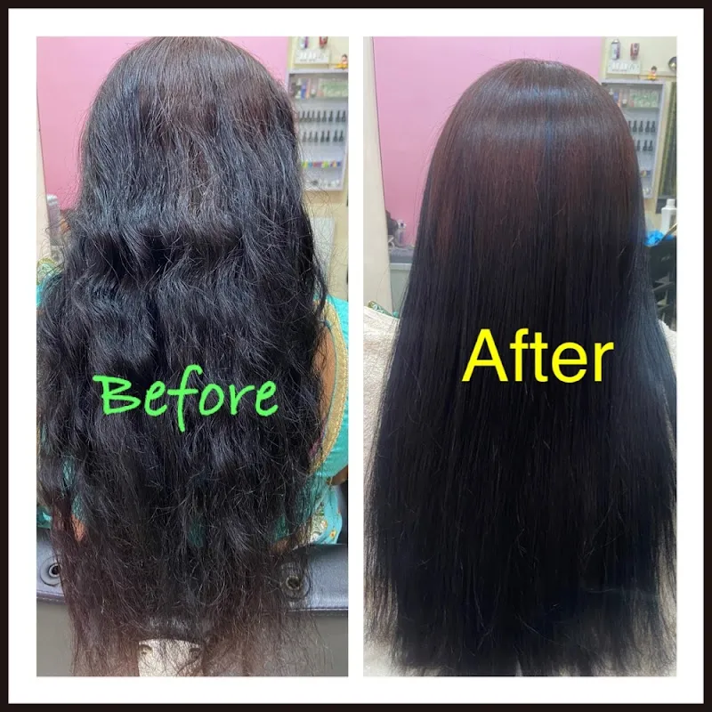 Pinky Hair Beauty Salon