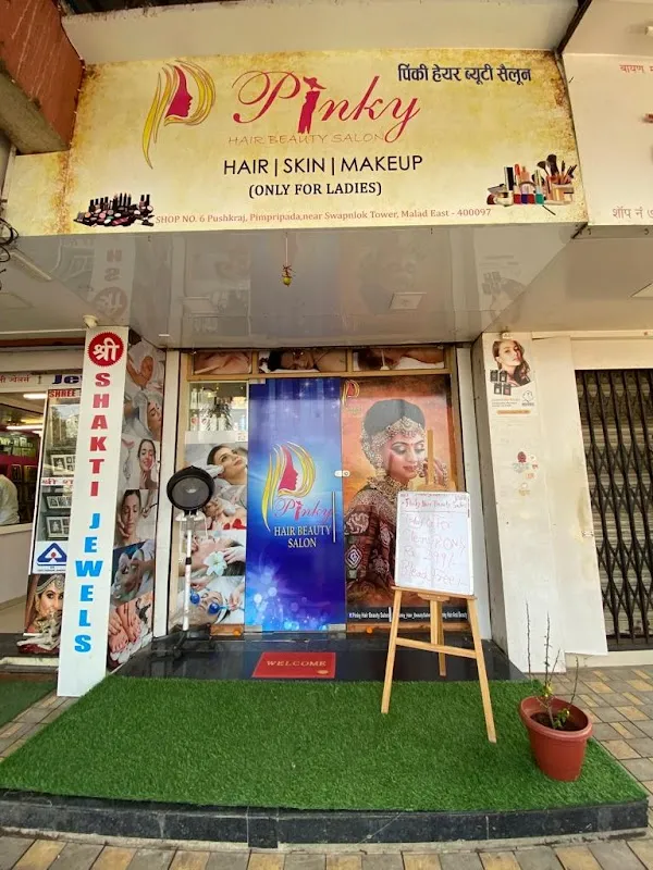 Pinky Hair Beauty Salon