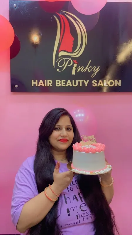 Pinky Hair Beauty Salon