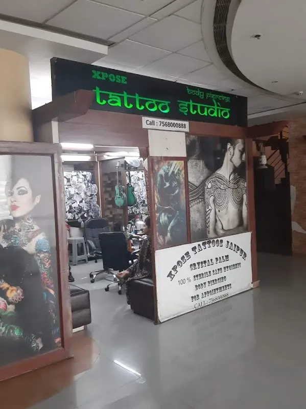 Xpose Tattoos Jaipur