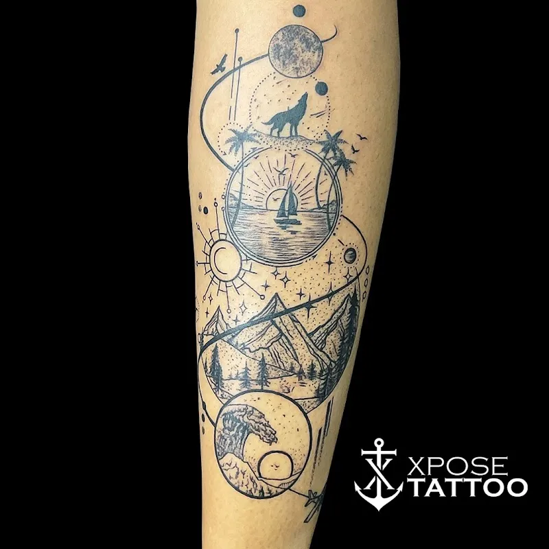 Xpose Tattoos Jaipur