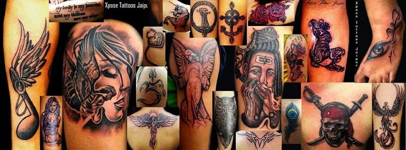 Xpose Tattoos Jaipur
