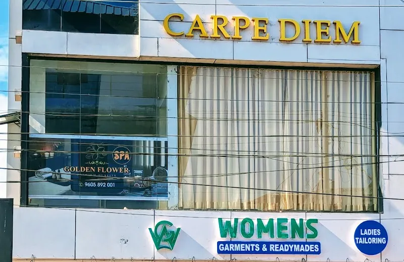 Golden flower spa